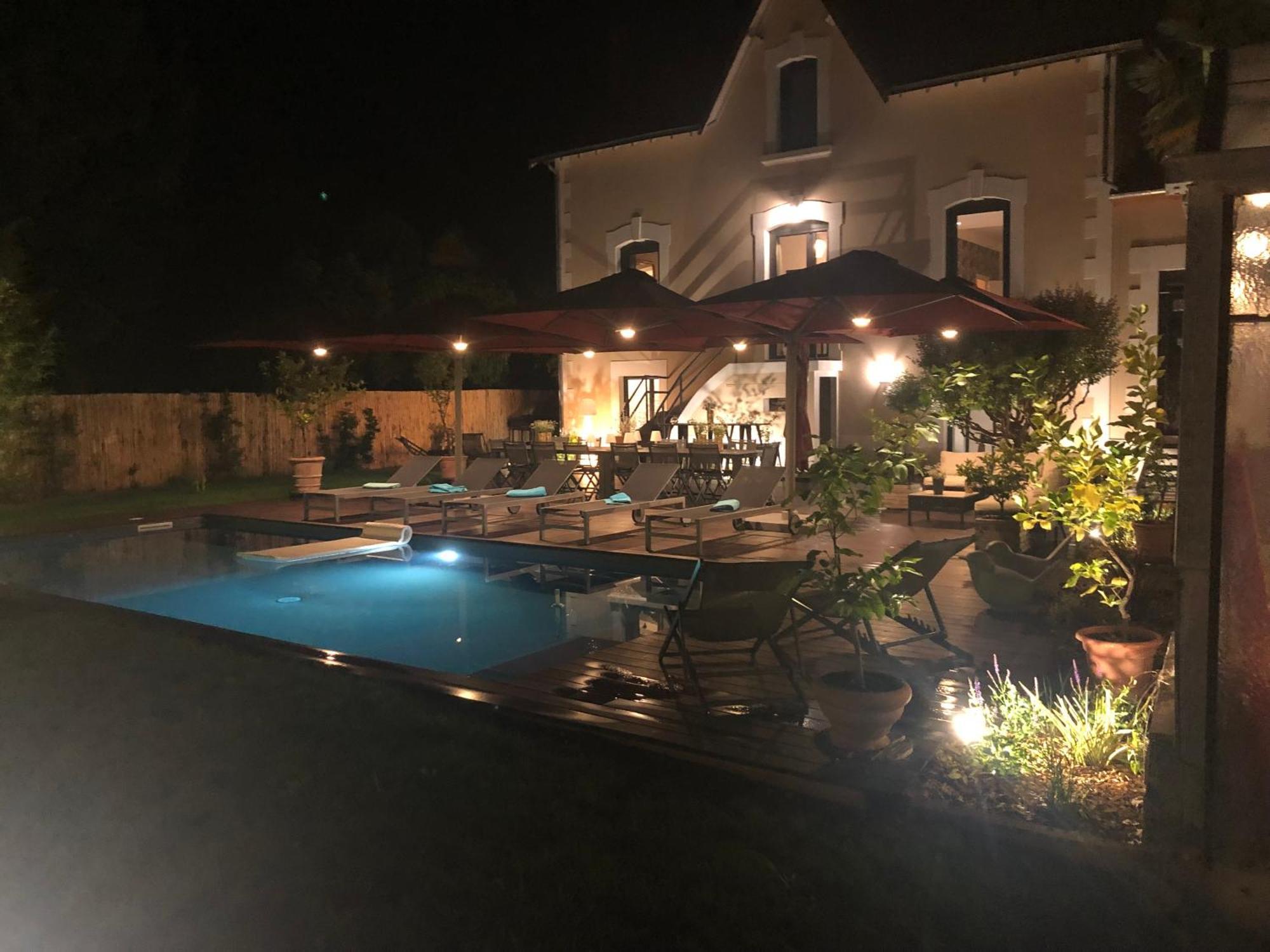 Demeure De Charme Vue Riviere Perigueux Piscine Parking Bed & Breakfast Eksteriør bilde