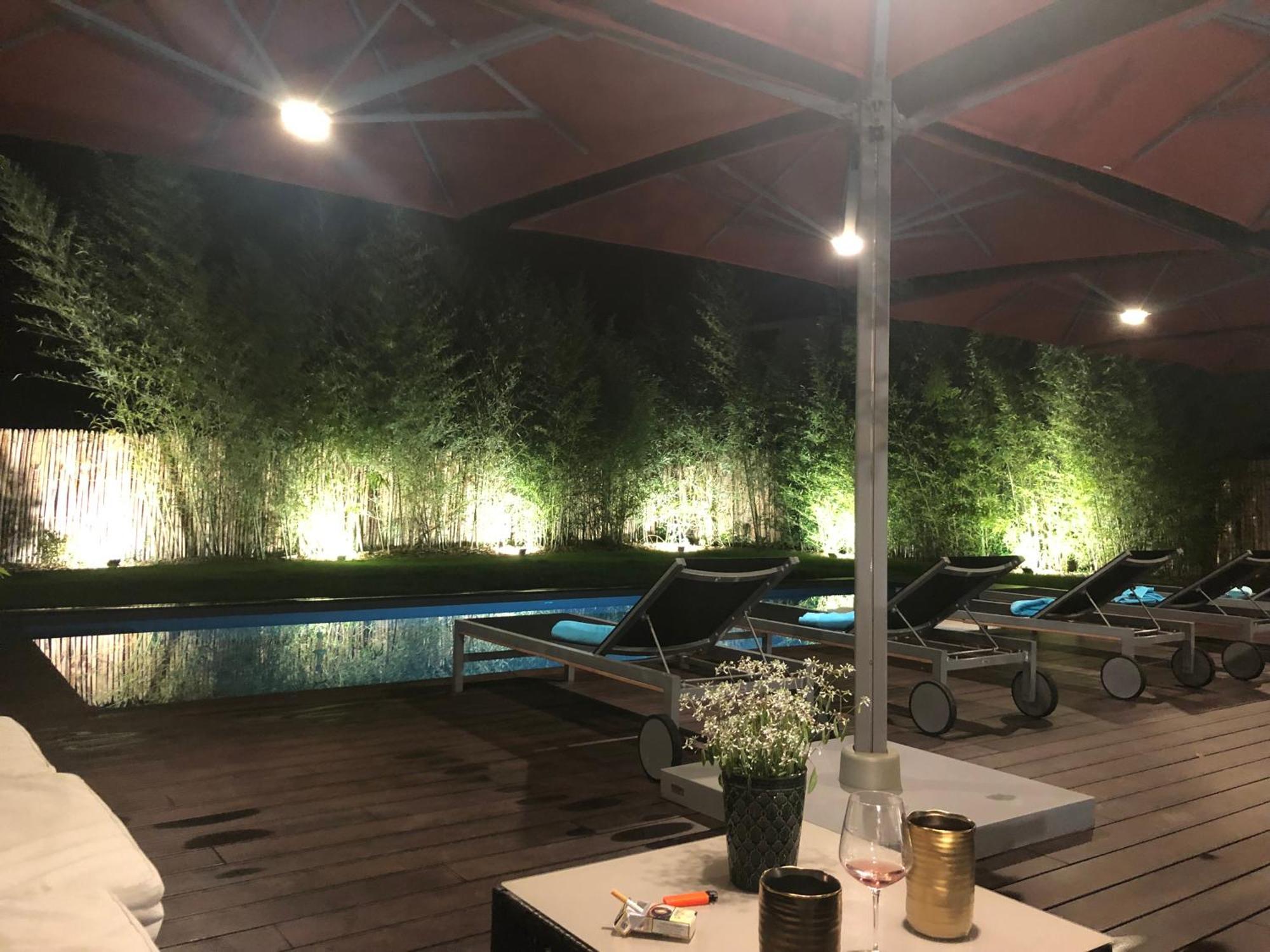 Demeure De Charme Vue Riviere Perigueux Piscine Parking Bed & Breakfast Eksteriør bilde
