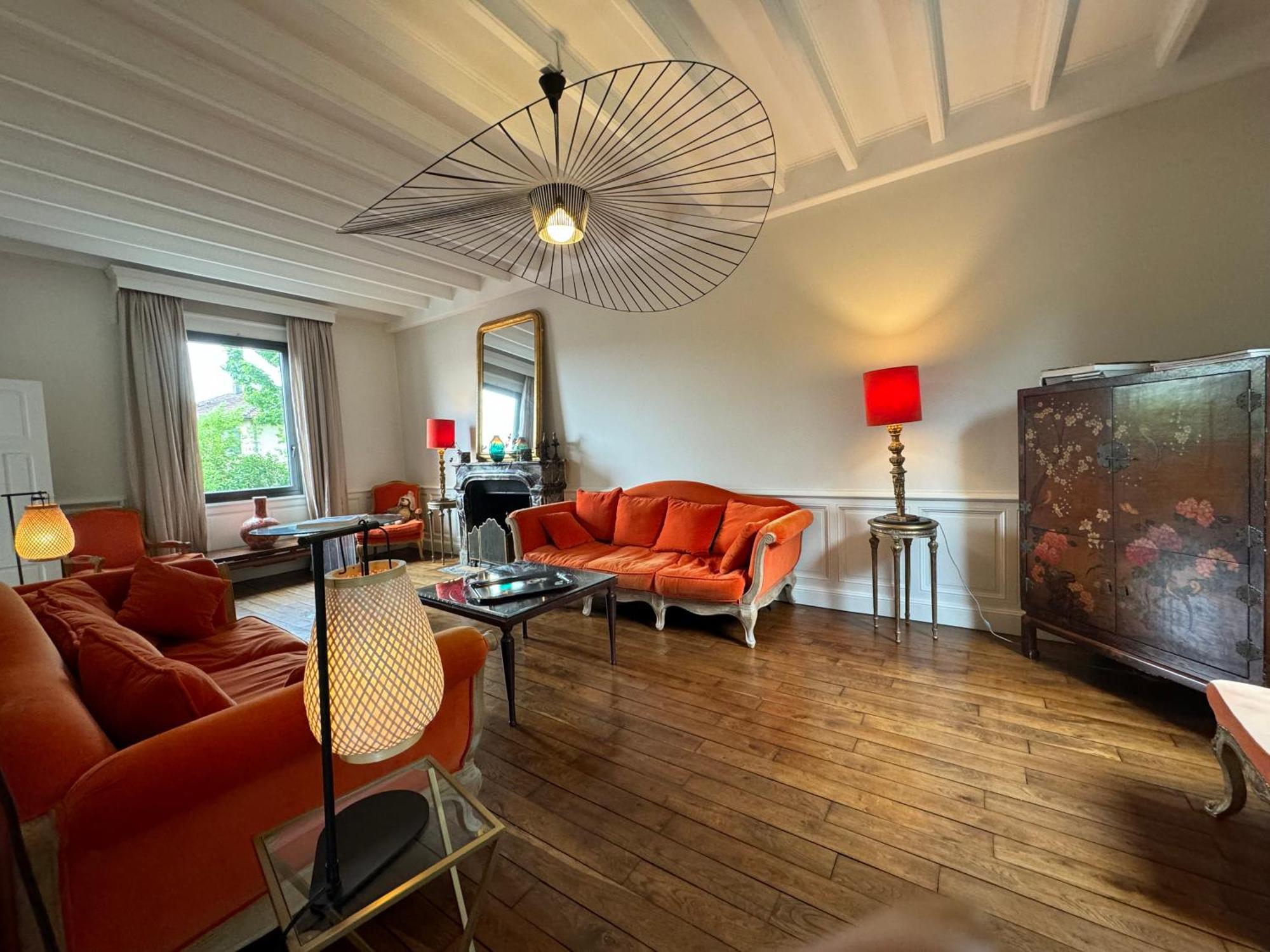 Demeure De Charme Vue Riviere Perigueux Piscine Parking Bed & Breakfast Eksteriør bilde
