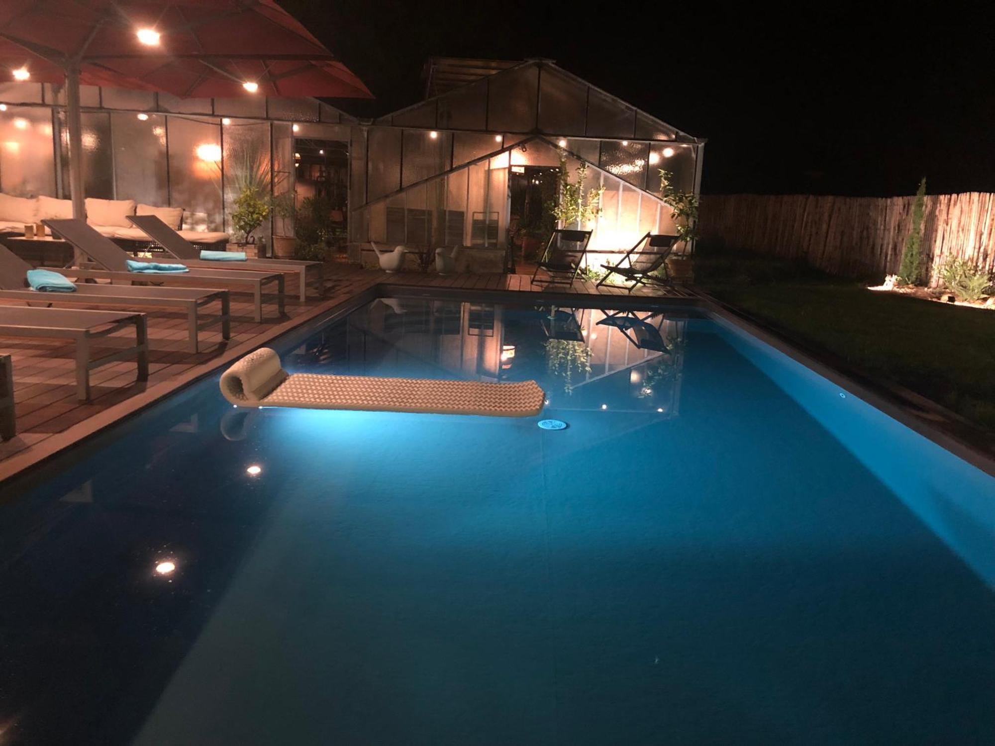 Demeure De Charme Vue Riviere Perigueux Piscine Parking Bed & Breakfast Eksteriør bilde