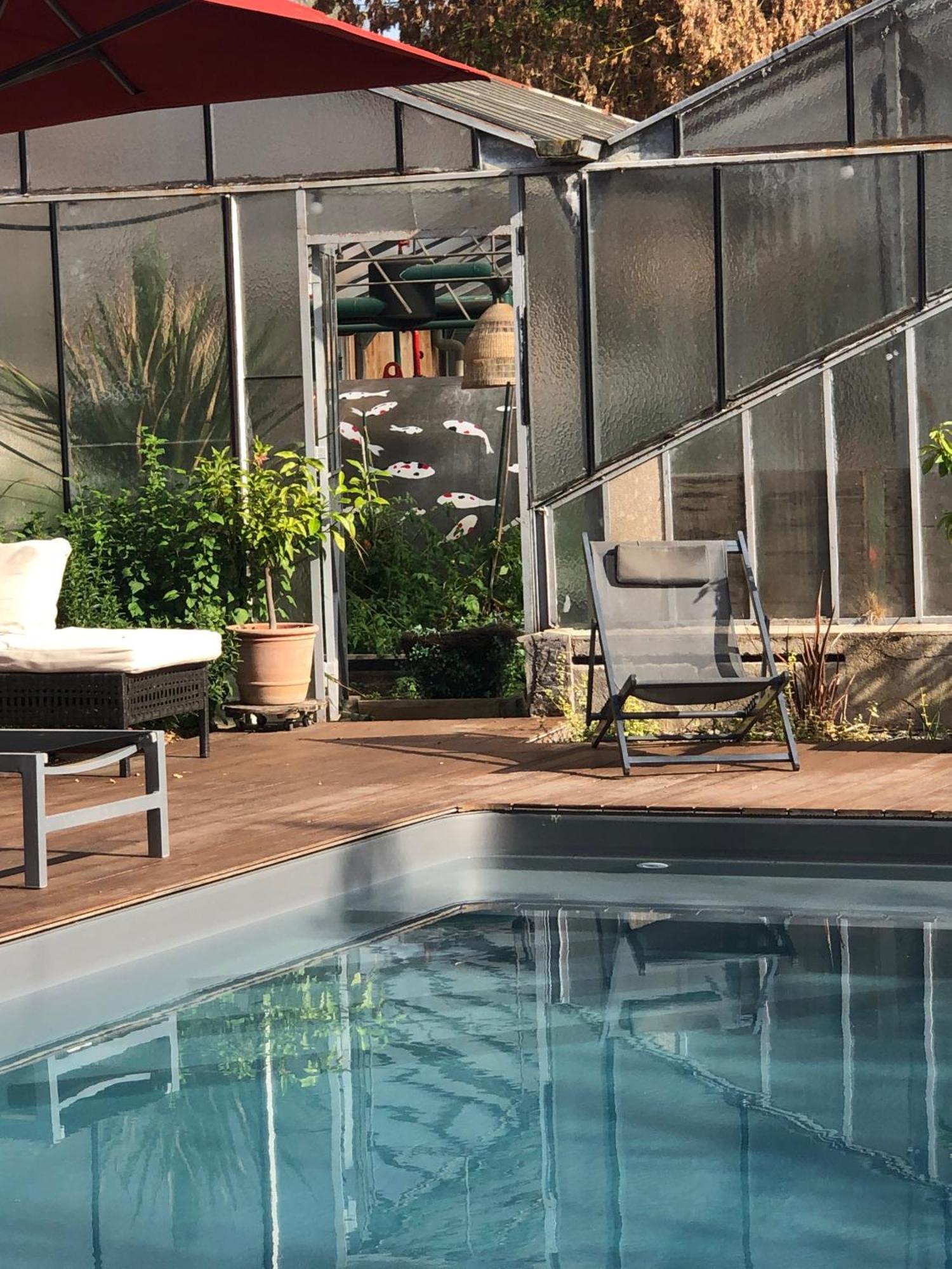 Demeure De Charme Vue Riviere Perigueux Piscine Parking Bed & Breakfast Eksteriør bilde