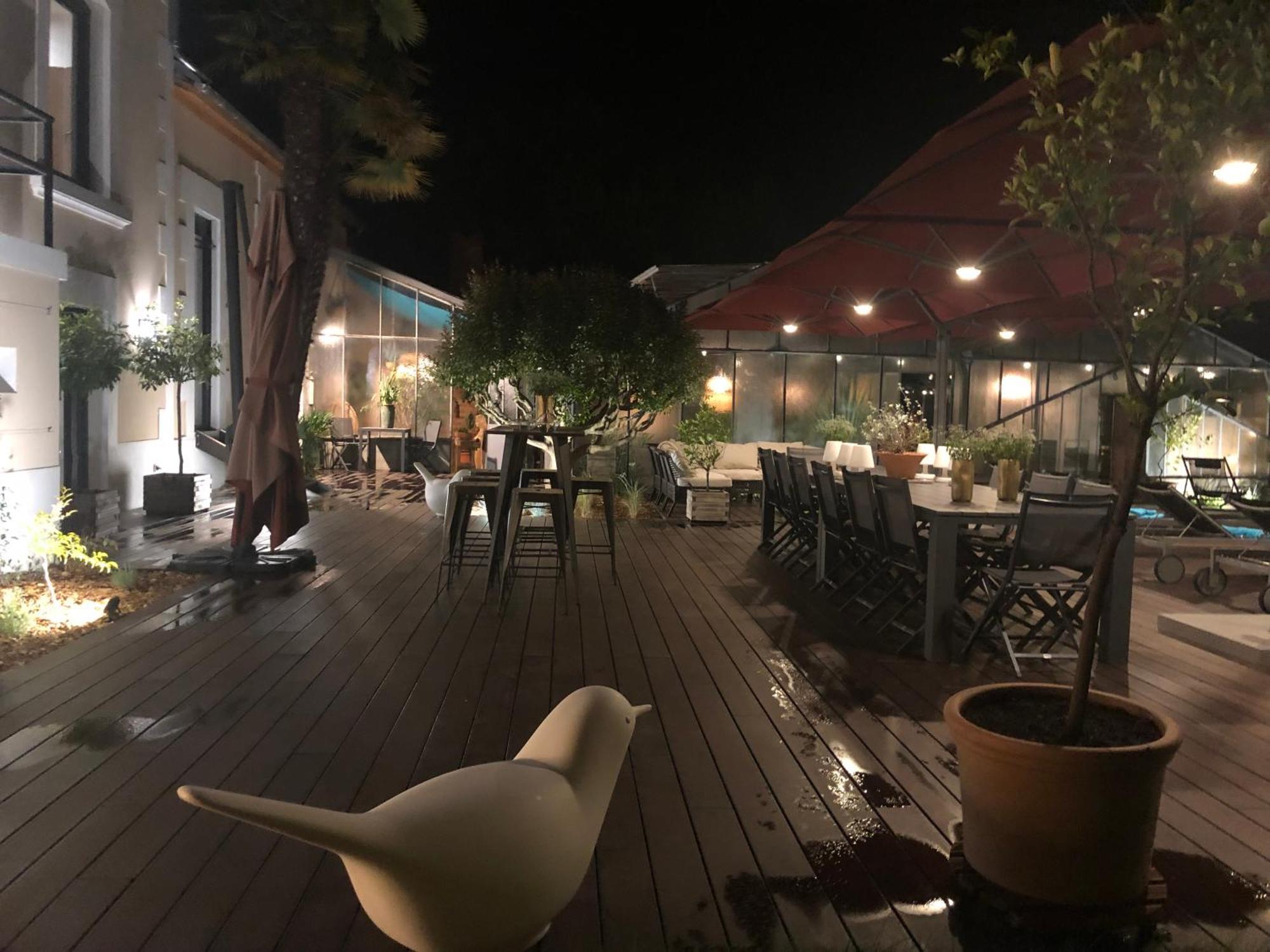 Demeure De Charme Vue Riviere Perigueux Piscine Parking Bed & Breakfast Eksteriør bilde