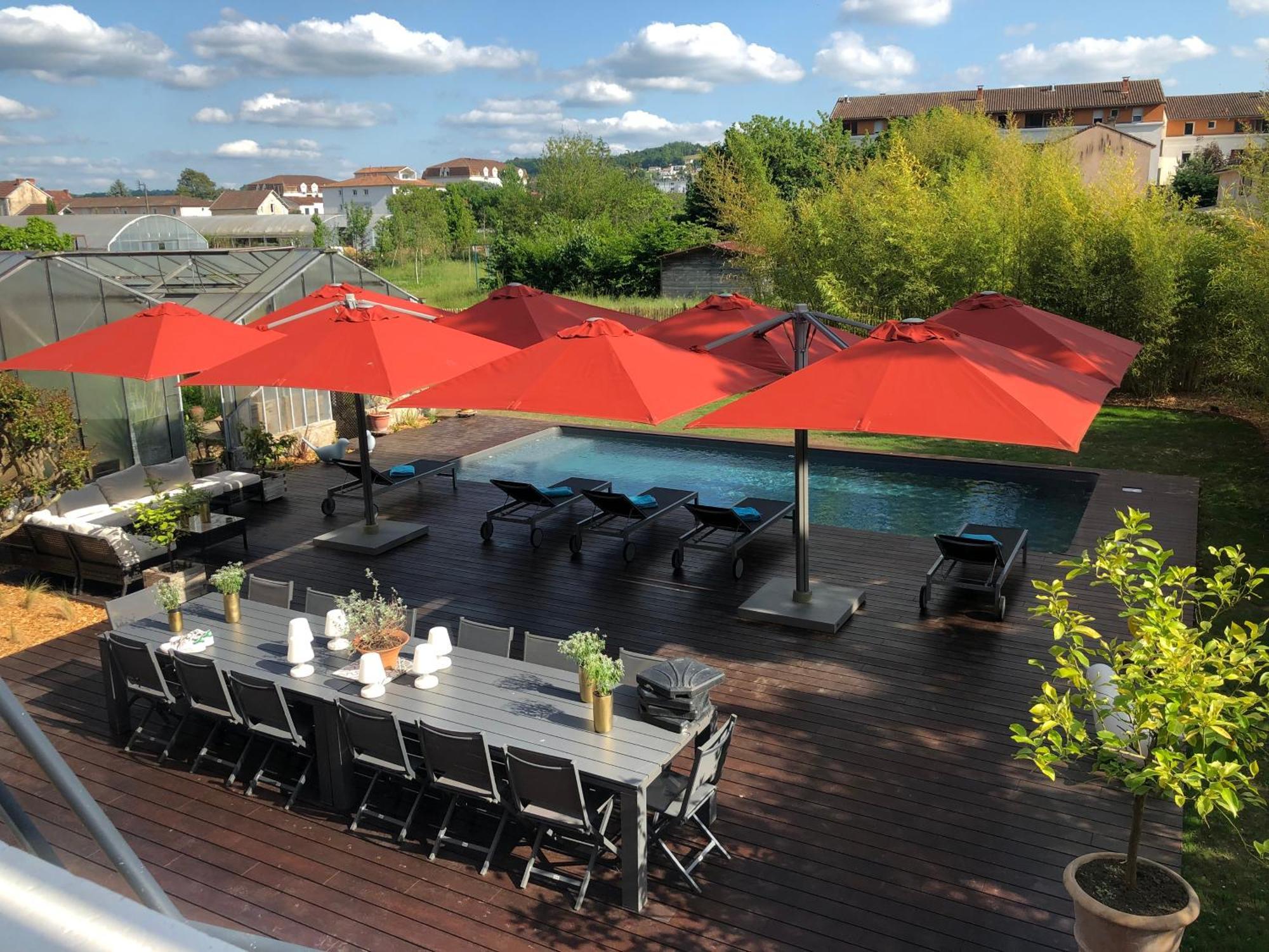 Demeure De Charme Vue Riviere Perigueux Piscine Parking Bed & Breakfast Eksteriør bilde